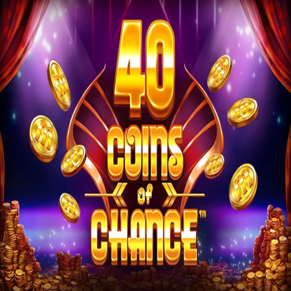 40 Coins of Chance logo – Slots by SYNOT Games at Fatpirate Casino