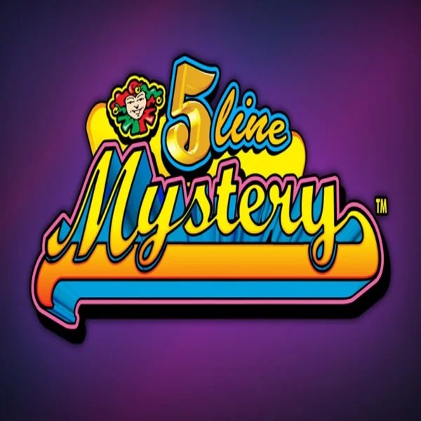 5 Line Mystery casino game by Eurocoin Interactive – featured logo at Fatpirate Casino