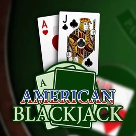Table Games logo of American Blackjack from Habanero at Fatpirate Casino