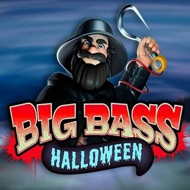 Big Bass Halloween logo by Pragmatic Play at Fatpirate CasinoBig Bass Halloween