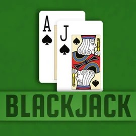 Official Table Games logo: Blackjack (Relax Gaming) by Relax Gaming at Fatpirate Casino