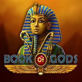 Book of Gods logo by BF Games Fatpirate Casino