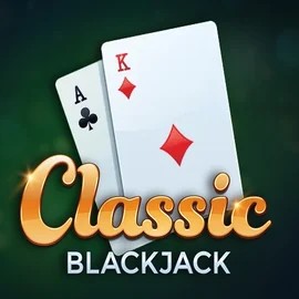 Classic Blackjack game by Red Tiger Gaming – logo hosted on Fatpirate Casino