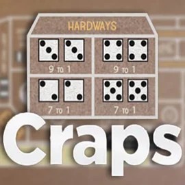 Craps (Nucleus Gaming) online game logo by Nucleus Gaming on fat-pirat.fr