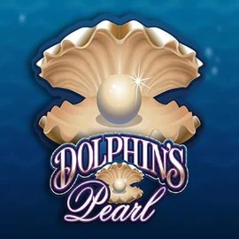 Dolphins Pearl online game logo by Novomatic on fat-pirat.fr