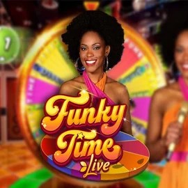 Funky Time logo by Evolution Fatpirate Casino