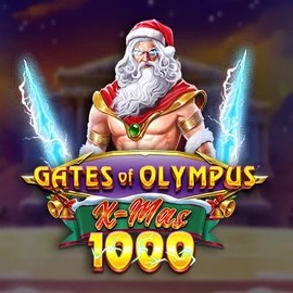 Gates of Olympus Xmas 1000 logo – Slots by Pragmatic Play at Fatpirate Casino