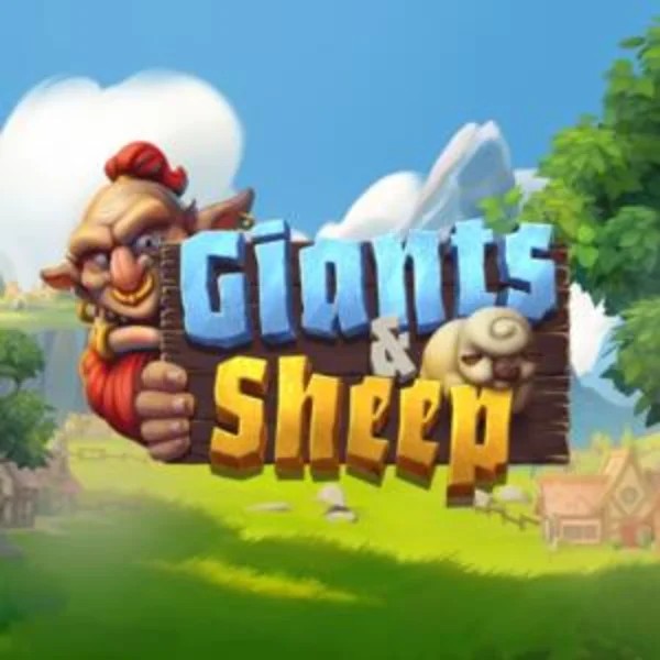 Play the Giants and Sheep slot by Relax Gaming on Fatpirate Casino