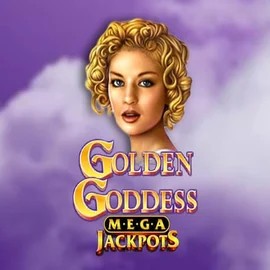 Logo of Golden Goddess Megajackpots from IGT at Fatpirate Casino