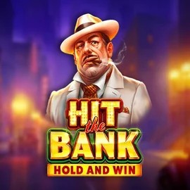 Hit The Bank Hold and Win logo by Playson at Fatpirate CasinoHit The Bank Hold and Win