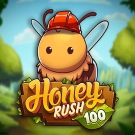 Play the Honey Rush 100 slot by Play'n GO on Fatpirate Casino