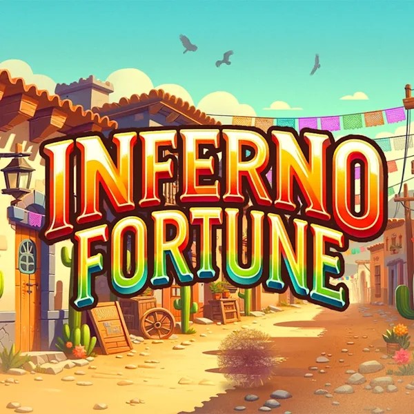 Logo of Inferno Fortune from Atomic Slot Lab at Fatpirate Casino