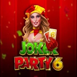 Logo of Joker Party 6 from Greentube at Fatpirate Casino