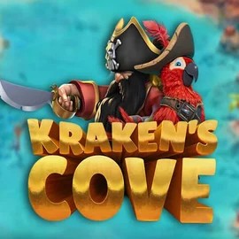 Krakens Cove game by Relax Gaming – logo hosted on Fatpirate Casino