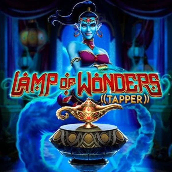 Lamp Of Wonders Tapper slot icon by Greentube, available at Fatpirate Casino