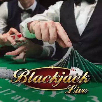 Enjoy Live Blackjack by Evolution – logo hosted on fat-pirat.fr