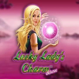 Lucky Ladys Charm Deluxe logo by Greentube at Fatpirate CasinoLucky Ladys Charm Deluxe