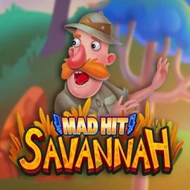 Mad Hit Savannah slot logo by RubyPlay at Fatpirate CasinoMad Hit Savannah