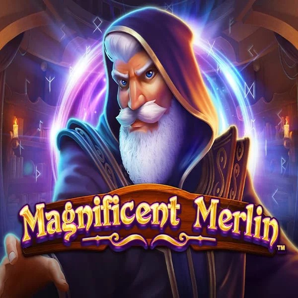 Magnificent Merlin online game logo by Greentube on fat-pirat.fr