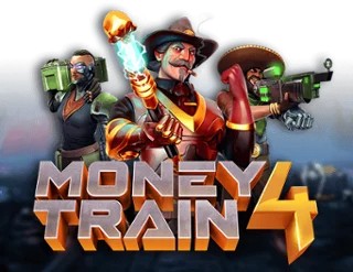 Money Train 4 by Relax Gaming, showcased at fat-pirat.fr – game logo