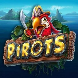 Pirots logo by ELK Studios at Fatpirate CasinoPirots