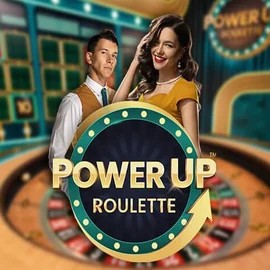 Try PowerUP Roulette slot by Pragmatic Play on fat-pirat.fr – logo image