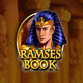 Ramses Book Deluxe slot logo by Gamomat at Fatpirate CasinoRamses Book Deluxe