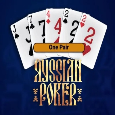 Russian Poker slot icon by OneTouch Games, available at Fatpirate Casino
