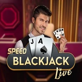 Enjoy Speed Blackjack by Pragmatic Play – logo hosted on fat-pirat.fr