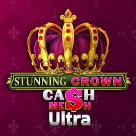 Stunning Crown Cash Mesh Ultra slot logo by BF Games at Fatpirate CasinoStunning Crown Cash Mesh Ultra