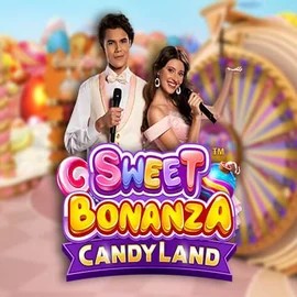 Sweet Bonanza Candy Land Live by Pragmatic Play, showcased at fat-pirat.fr – game logo