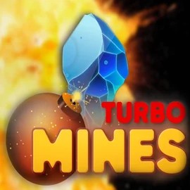 Turbo Mines logo by Turbo Games at Fatpirate CasinoTurbo Mines