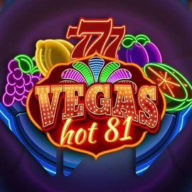 Vegas Hot 81 slot visual from Wazdan available on fat-pirat.fr