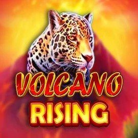 Logo of Volcano Rising from RubyPlay at Fatpirate Casino